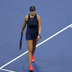 Marta Kostyuk comments on Anisimova's success
