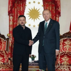 Zelensky and Erdogan Discuss Grain Corridor Restoration, Energy Cooperation, and Food Security