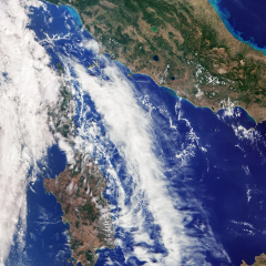 Copernicus Sentinel-3C satellite sent first images