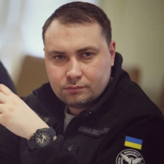 Andriy Melnyk and wife in Ukraine