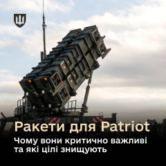 Ракетный комплекс Patriot для Украины