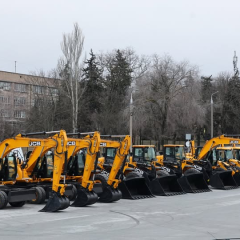 Спецтехніка для відновлення від JICA