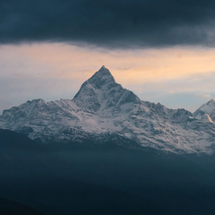 Melting Himalayan glaciers pose water crisis