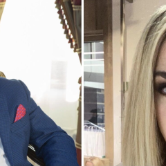 Світлини Сумської та Гордон у юності