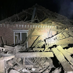 Армія РФ обстріляла Нікополь: ізображення руйнувань