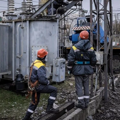 Электричество в домах после обстрелов