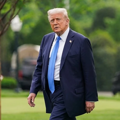 Дональд Трамп і катарський літак