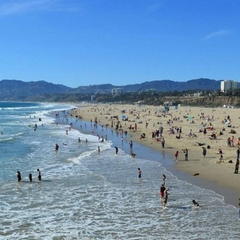 Коллизия тектонических плит в Калифорнии