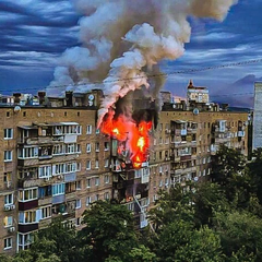 Наслідки ворожого удару в Харкові