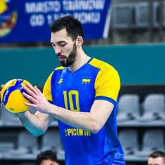 Капитан сборной волейбольной команды Украины