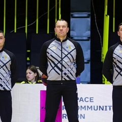 Украинские арбитры на матчах Европейского чемпионата по баскетболу