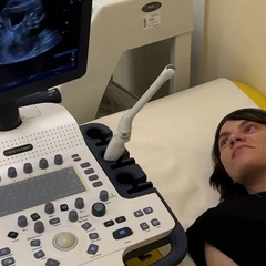 Перший разом батьки: фото Ліберових