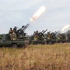 Карта боевых действий в Украине