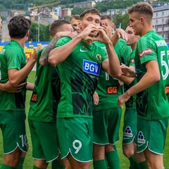 Футбольний матч 'Полісся' vs 'Пакш'