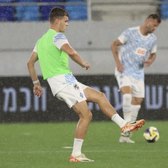 Dynamo lost to Maccabi in the Europa League
