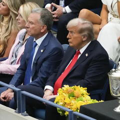 Уболівальники освистали Трампа на тенісному чемпіонаті