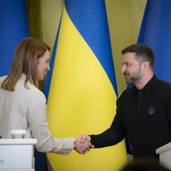 Визит председательницы Европарламента в Украину