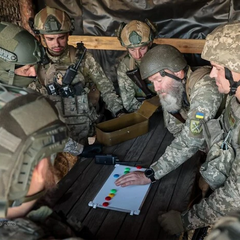 Российские военные в Украине