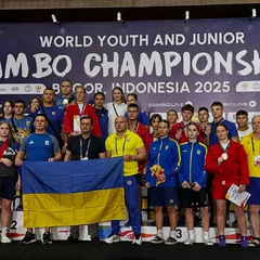 Україна - чемпіони світу з самбо
