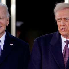 Дональд Трамп згадує Байдена майже 900 разів
