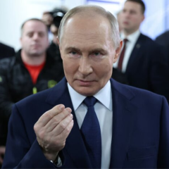 Graph of Russia's GDP decline