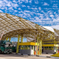 Українські та польські прикордонники