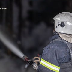 Rescuers under fire in Kharkiv region