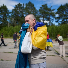 Повернення захисників Маріуполя