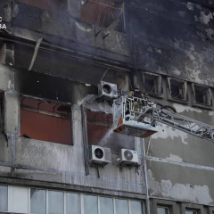 Russian attack on Kyiv, casualties injured