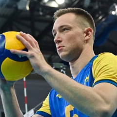 Сборная Украины по волейболу получает усиление