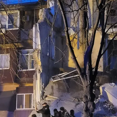 Фото наслідків російської атаки Кривого Рогу