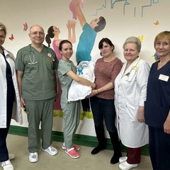 Малюк на апараті ШВЛ 62 дні