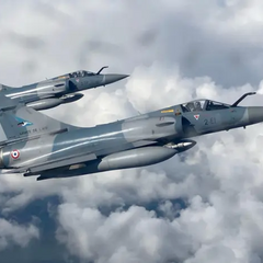 Истребители Mirage 2000 прибыли в Украину