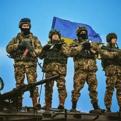 Українські солдати в оточенні на Курщині