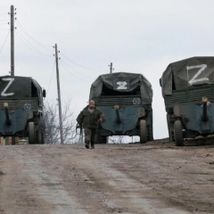Відступ російських військ з околиць Покровська
