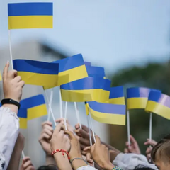 Графическое изображение опроса украинцев
