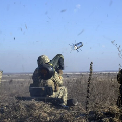 Карта боевых действий в Украине