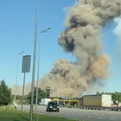 Вибух на АЗС біля Житомира