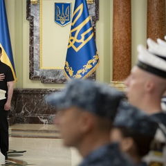 Зеленський вручив нагороди військовим Військово-Морських сил