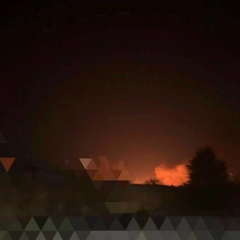 Пожар на предприятии в Запорожье