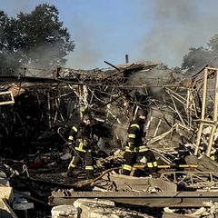 Атака безпілотників на Суми