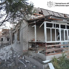 Фото та відео наслідків удару