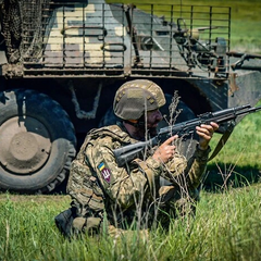 Карта бойових дій в Україні