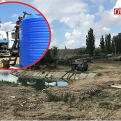 Загрязненные воды Крыма