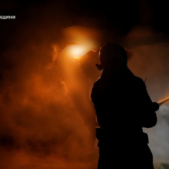 Ликвидация пожара на газодобывающем объекте