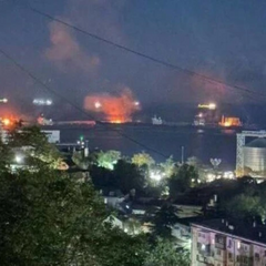 Фото вибуху на Луганщині