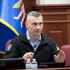 Кличко на заседании Киеврады после отставки