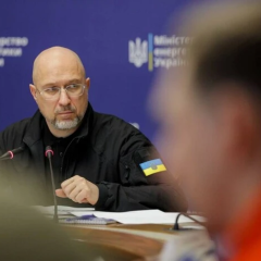 Ukrainians receive energy support