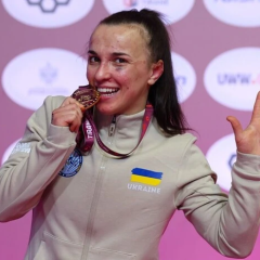 Сборная Украины выиграла медальный зачёт Евро
