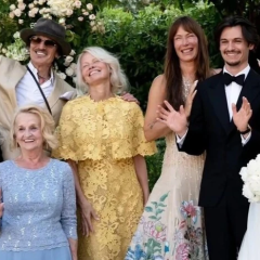Son of Pamela Anderson and Dylan Jagger Lee married in St. Tropez